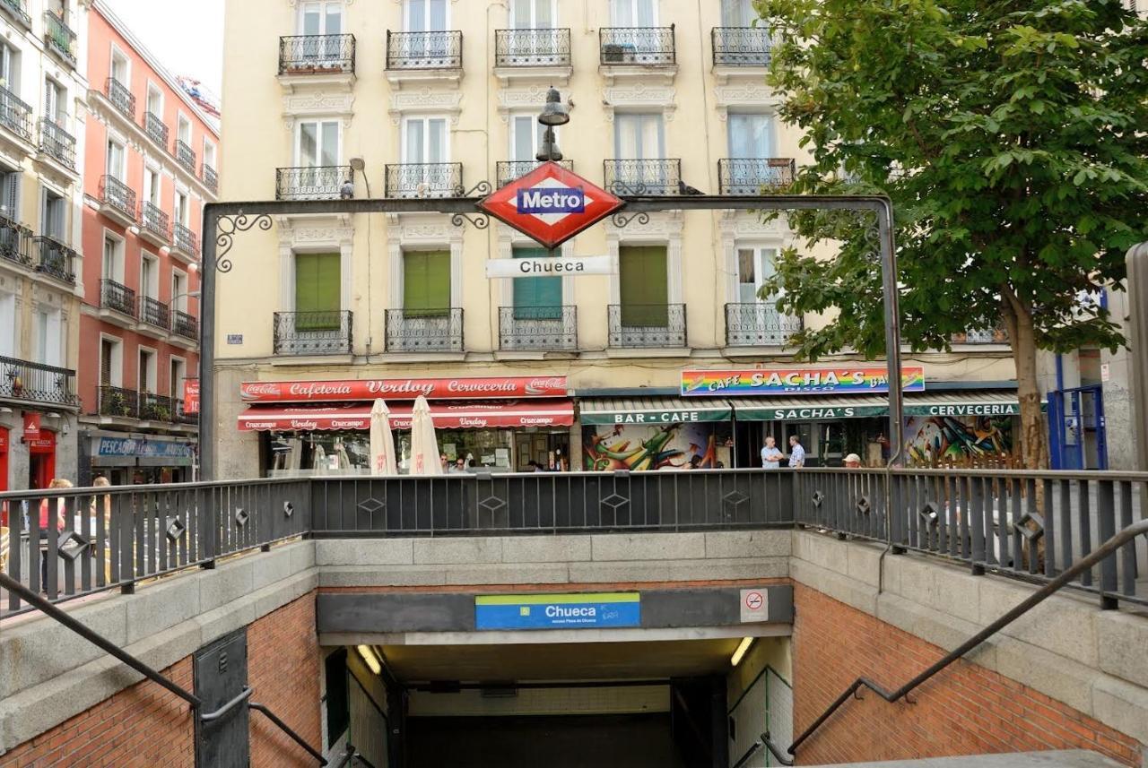 Ever House - Chueca-Gran Via 马德里 外观 照片