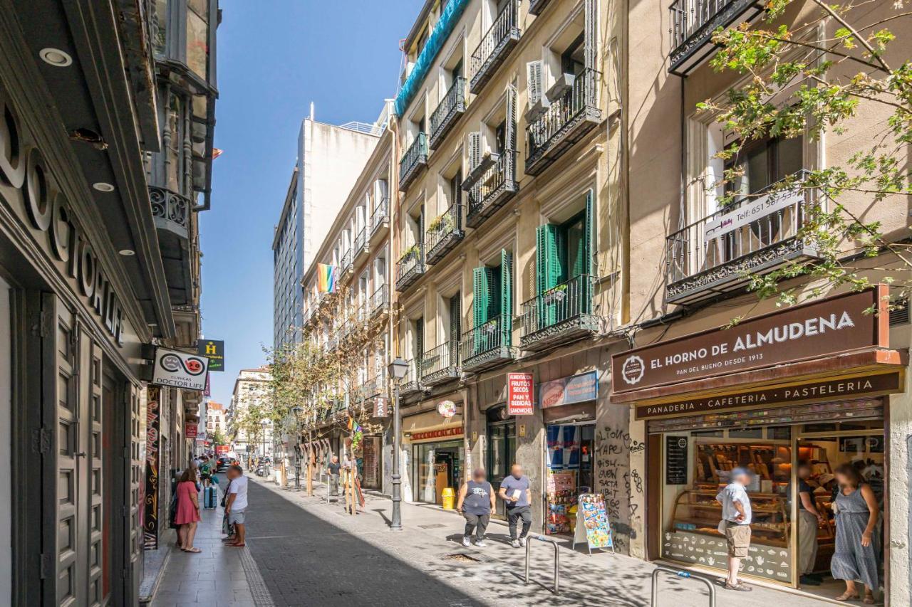 Ever House - Chueca-Gran Via 马德里 外观 照片