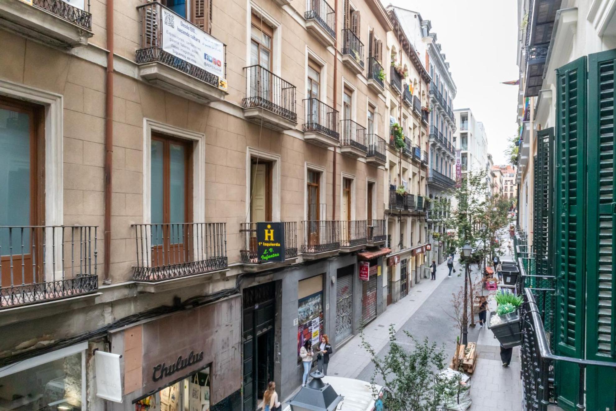 Ever House - Chueca-Gran Via 马德里 外观 照片