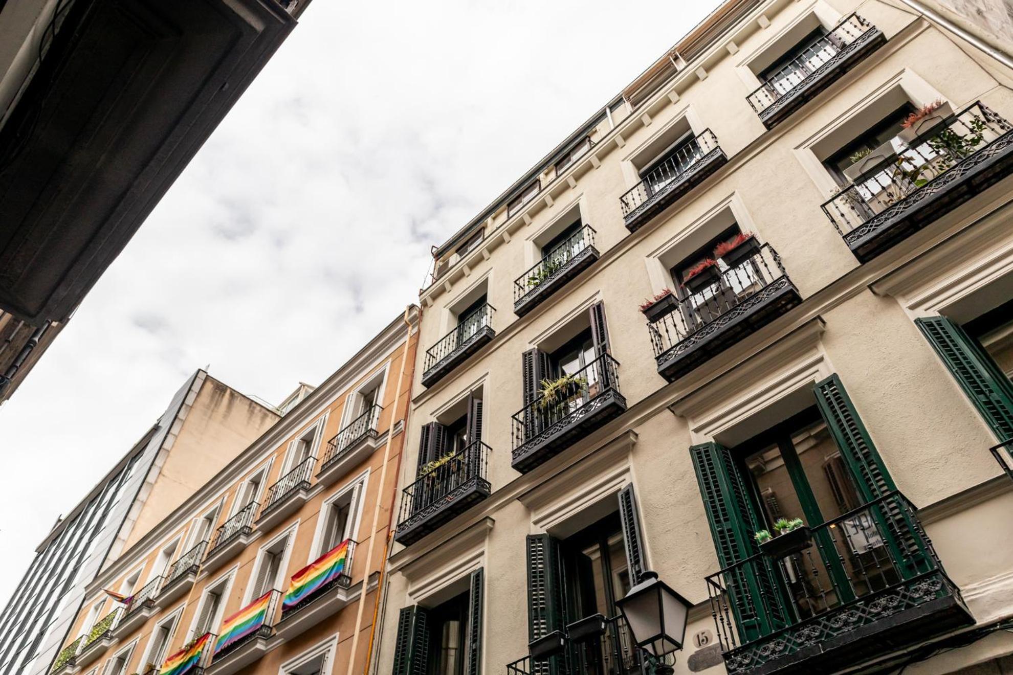 Ever House - Chueca-Gran Via 马德里 外观 照片