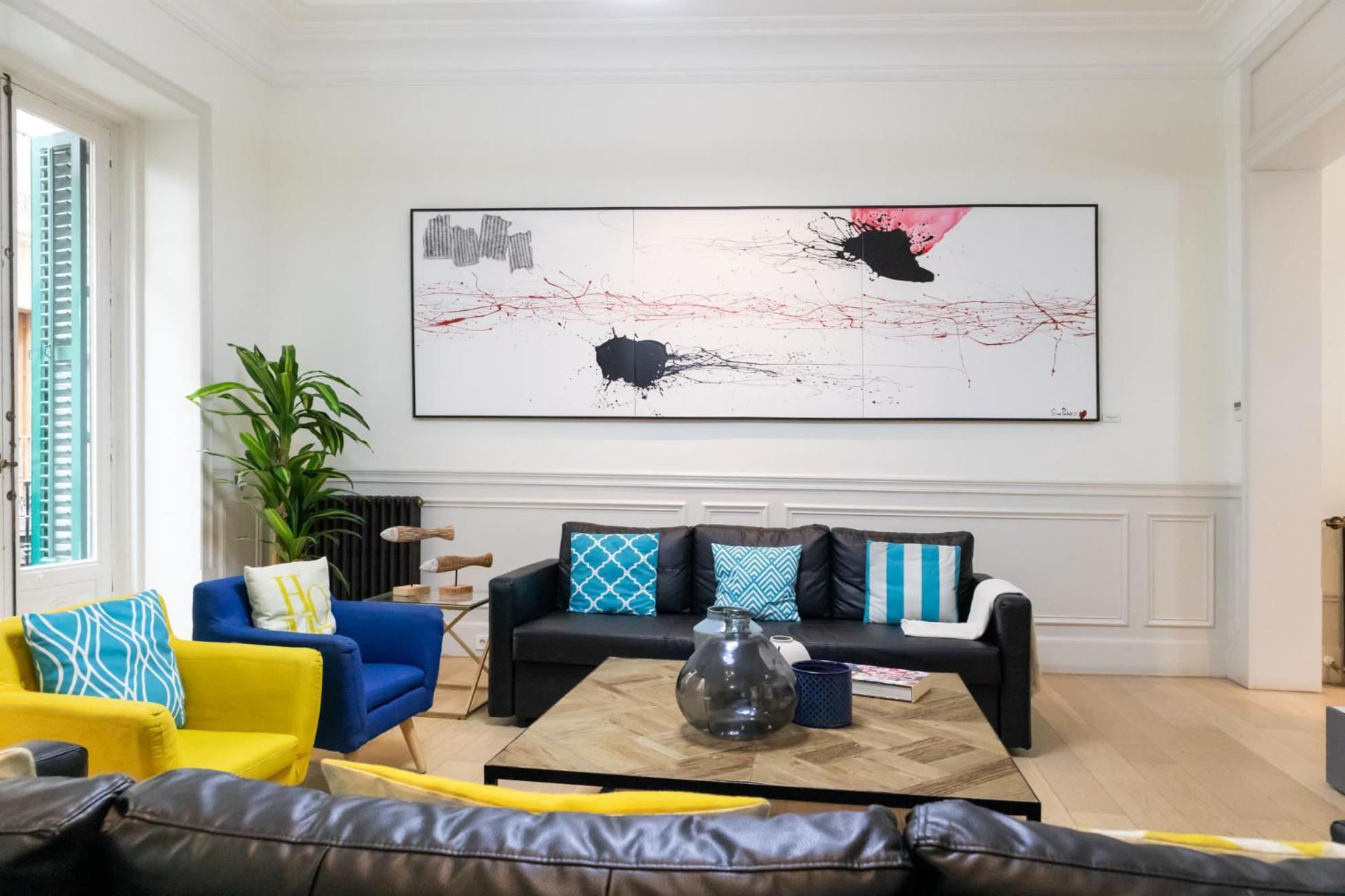 Ever House - Chueca-Gran Via 马德里 外观 照片